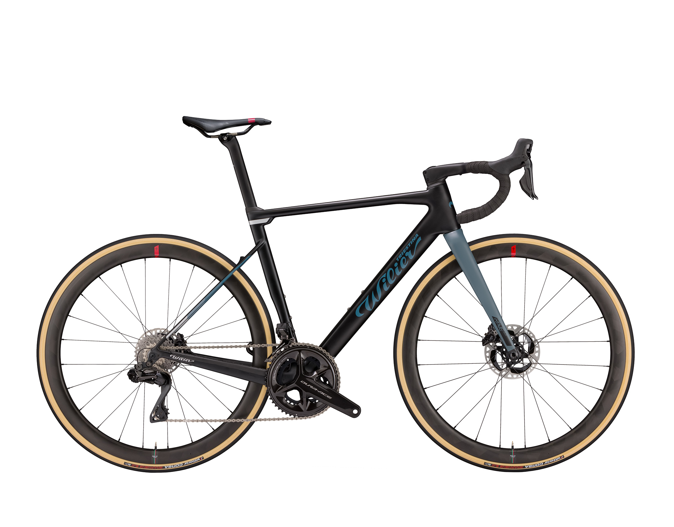 Wilier RAVE SLR Disc + GRX Di2 1x11 + GRAFF black M